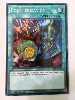 Yu-Gi-Oh! - Polymerization - Secret - 1st - RA03-EN051 - NM - Image 1