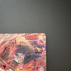 One Piece Monkey.D.Luffy (Japanese Version 3rd Anniversary Set) OP09-119 English - Image 2