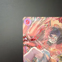One Piece Monkey.D.Luffy (Japanese Version 3rd Anniversary Set) OP09-119 English - Image 5