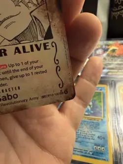 One Piece Sabo OP13-120 SEC WANTED POSTER - Carrying On His Will NM ENGLISH - Image 4