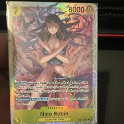 NICO ROBIN - One Piece EB03-055 - FA Full Art SR Super Rare Foil - Heroines EN - Image 1