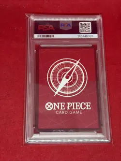 2025 One Piece OP13 EN Alternate Art #001 Monkey D Luffy PSA 10 GEM MINT - Image 2