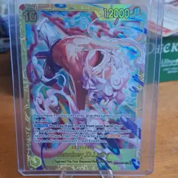 Bandai One Piece Card Game Monkey.D.Luffy EB04-061 SEC Holo ENG. - Image 1