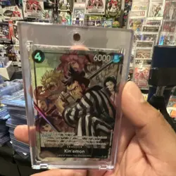 Bandai One Piece Kin'emon OP16-082 Alt Art Holo 6000 Power Cost 4 EN - Image 3