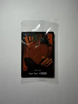 DON!! Card (Op-Op Fruit) Devil Fruits Collection Vol. 3 - Sealed - Image 1