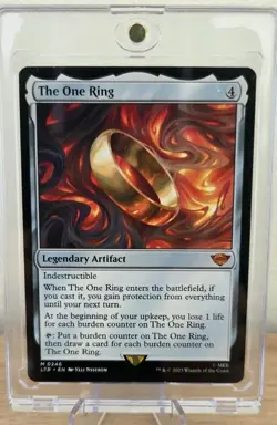 MTG The One Ring LTR 0246 Mythic Rare Magic Card - Original Near MINT | Non Foil - Image 1