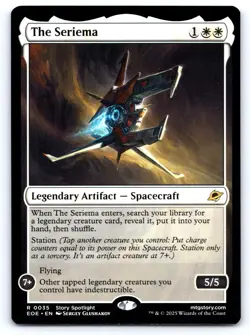 The Seriema 35 Rare Promo Pack: Edge of Eternities MTG NM - Image 1