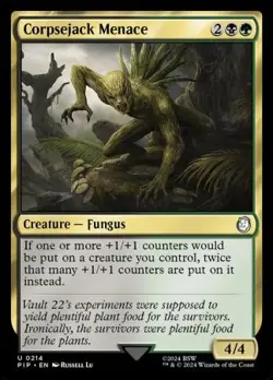 MTG Universes Beyond: Fallout - Corpsejack Menace - Image 1
