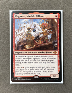 Ragavan, Nimble Pilferer - Modern Horizons 2 - Non Foil - MTG English - Image 1