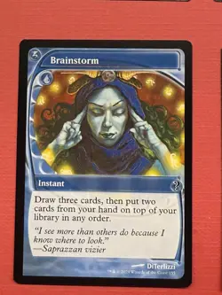 Mtg MB2— Brainstorm—NM Future Sight - Image 1