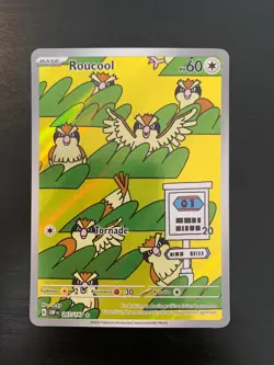 Carte Pokemon : Roucool 207/197 Flammes Obsidiennes Francaise NEUF - Image 1