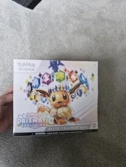 Pokemon Prismatic Evolutions Elite Trainer Box ETB BRAND NEW SEALED✅ - Image 1
