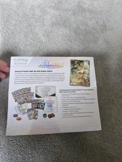 Pokemon Prismatic Evolutions Elite Trainer Box ETB BRAND NEW SEALED✅ - Image 3