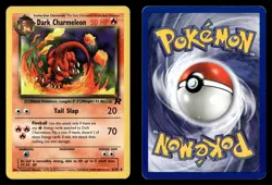 Dark Charmeleon 32/82 Unlimited Uncommon Team Rocket Pokemon Card - 1 - Image 1