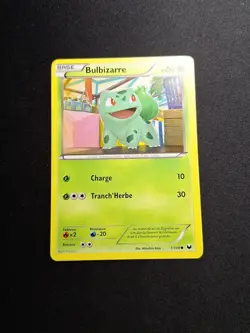 Bulbizarre 1/108 NB Explorateurs Obscurs Carte Pokemon FR - Image 1