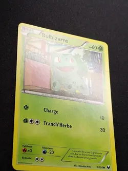 Bulbizarre 1/108 NB Explorateurs Obscurs Carte Pokemon FR - Image 2