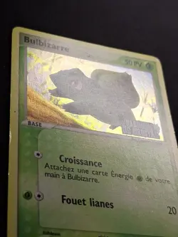 Bulbizarre 46/100 Holo EX Gardiens de Cristal Carte Pokemon FR - Image 2