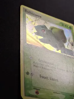 Bulbizarre 46/100 Holo EX Gardiens de Cristal Carte Pokemon FR - Image 3