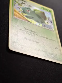 Bulbizarre 46/100 Holo EX Gardiens de Cristal Carte Pokemon FR - Image 4