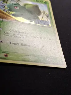 Bulbizarre 46/100 Holo EX Gardiens de Cristal Carte Pokemon FR - Image 5
