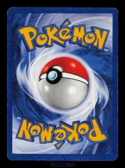 Pokemon Card Poliwhirl 38/102 Base Set Unlimited Uncommon Vintage WOTC LP 1999 - Image 2