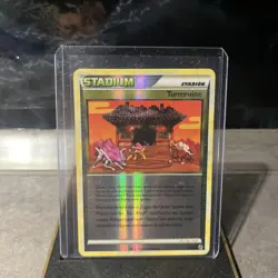 Stadium 71/90 Reverse Holo Pokemon TCG Card HeartGold SoulSilver Booster Fresh - Image 1