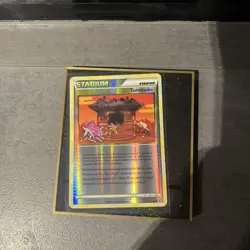 Stadium 71/90 Reverse Holo Pokemon TCG Card HeartGold SoulSilver Booster Fresh - Image 3