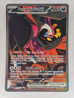 Fezandipiti ex 092/064 SIR SV: Shrouded Fable - Pokemon Card - NM - Image 1