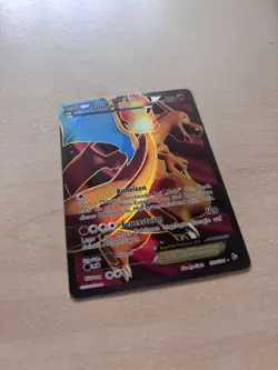 Glurak EX (Full Art) 100/106 Pokemon TCG XY Flammenmeer Holo - Image 3