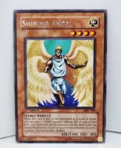 Shining Angel - MRL-088 - Rare - 1st Edition LP Yugioh Card - Image 1