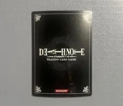 Death Note Trading Card Game Holo Misa Amane Konami JP DN1-49U - Image 2