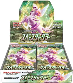 Pokemon Card Game Sword & Shield Space Juggler Expansion Pack BOX Japanese Ver. - Image 1