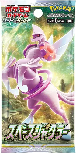 Pokemon Card Game Sword & Shield Space Juggler Expansion Pack BOX Japanese Ver. - Image 2