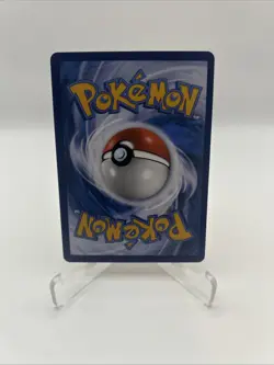 027/189 Radiant Heatran Prize Pack Series Pokemon TCG Stamped League Play Card - Image 2