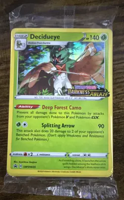 Decidueye - (Prerelease) SWSH035 SWSH: Sword & Shield Promo Cards Holo - Image 1