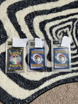 Pokemon PSA/CGC/AGS Graded 9+ Pokemon Card Mystery Slab + 1 Booster pack +1 Card - Image 2
