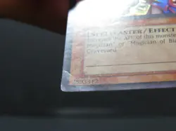Dark Magician Girl MFC-000 Yugioh Card (Played) - Image 2