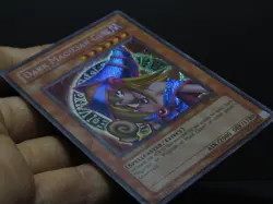 Dark Magician Girl MFC-000 Yugioh Card (Played) - Image 3