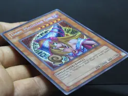 Dark Magician Girl MFC-000 Yugioh Card (Played) - Image 4