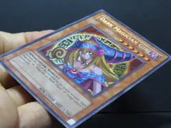 Dark Magician Girl MFC-000 Yugioh Card (Played) - Image 5