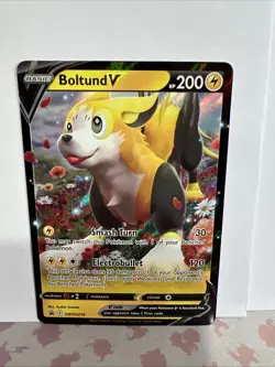 Boltund V SWSH219 SWSH: Sword & Shield Promo Cards Holo - Image 1