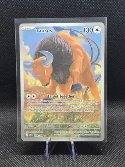 Pokemon TCG Chaos Rising Tauros 96/86 Mint Condition Card - Image 1