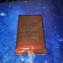 Sealed Lorcana Palace Heist Secret Victory Card Holo Water Foil 34/P2 Archimedes - Image 2