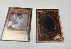 RC03-KR010 Ash Blossom Joyous Spring Ultra Rare & Prismatic 2 Card Korean Yugioh - Image 3