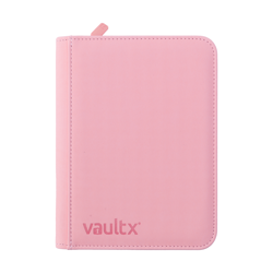 Vault X Just Pink 4-Pocket Exo-Tec Zip Binder - 160 Cards - BRAND NEW - IN BOX - Image 1