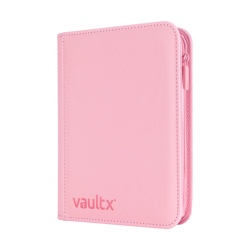 Vault X Just Pink 4-Pocket Exo-Tec Zip Binder - 160 Cards - BRAND NEW - IN BOX - Image 2