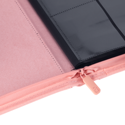 Vault X Just Pink 4-Pocket Exo-Tec Zip Binder - 160 Cards - BRAND NEW - IN BOX - Image 4