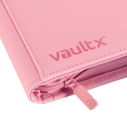 Vault X Just Pink 4-Pocket Exo-Tec Zip Binder - 160 Cards - BRAND NEW - IN BOX - Image 5