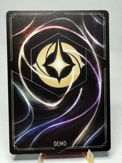 Disney Lorcana Demo Maleficent Sinister Visitor Card - Rare - Image 2