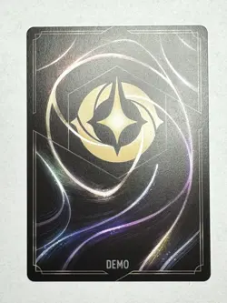 Disney Lorcana Demo Maleficent Sinister Visitor Card - Rare - Image 4